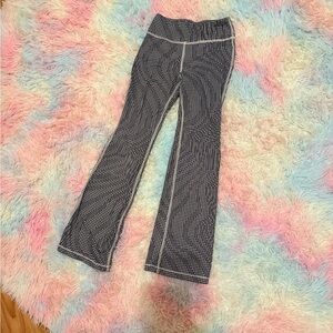 Athleta Kids' Black and White Leggings